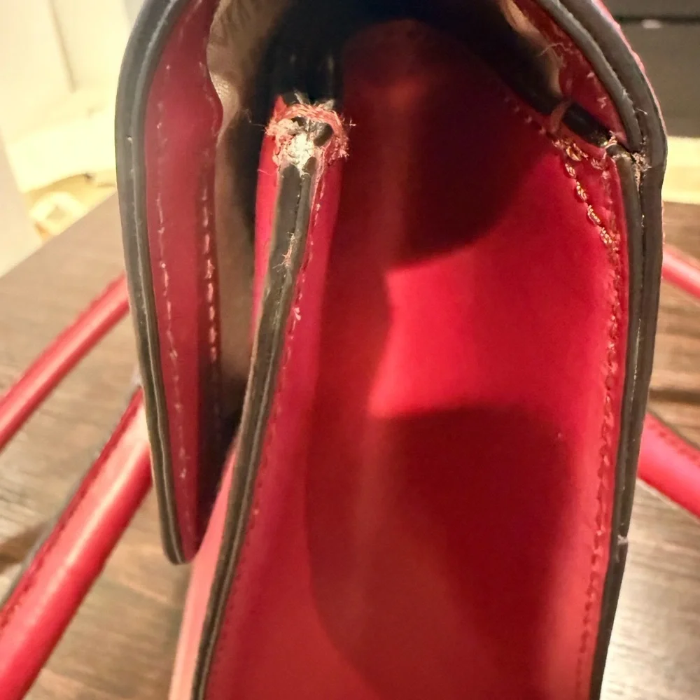 Kate Spade Harwood Place Sinclair leather handbag